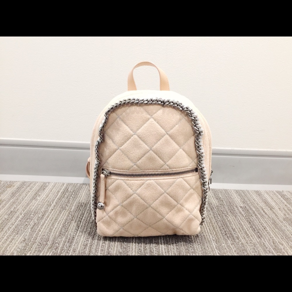 Stella McCartney Falabella Pink Backpack